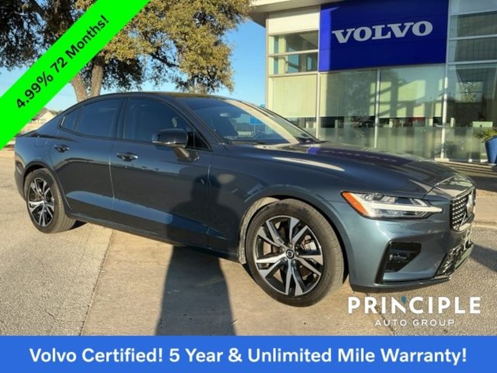 Certified 2025 Volvo S60 B5 Plus Sedan