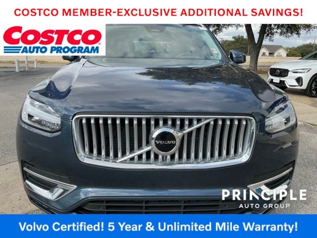 Certified 2025 Volvo XC90 B5 Core SUV