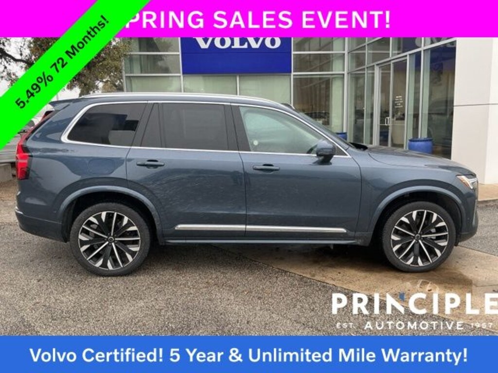 Used 2025 Volvo XC90 B5 Plus SUV