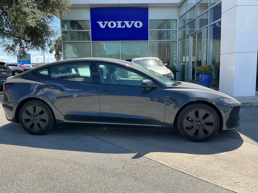 Used 2025 Tesla Model 3 Long Range with VIN 5YJ3E1EA0SF070009 for sale in San Antonio, TX