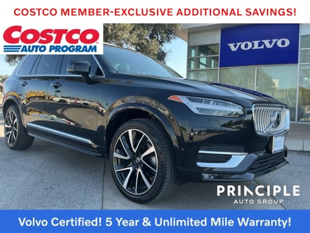 Certified 2023 Volvo XC90 B6 Plus 6-Seater SUV
