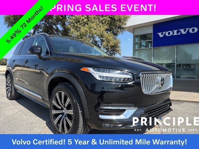 2023 Volvo XC90 B6 Plus 7-Seater I4 Turbocharged DOHC 16V LEV3-ULEV70 AWD