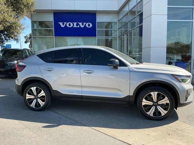 Certified 2023 Volvo C40 Core with VIN YV4ED3GK6P2049217 for sale in San Antonio, TX