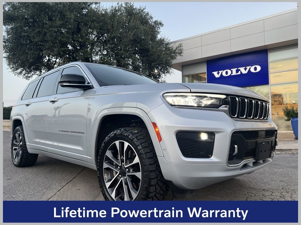 Used 2023 Jeep Grand Cherokee L Overland SUV