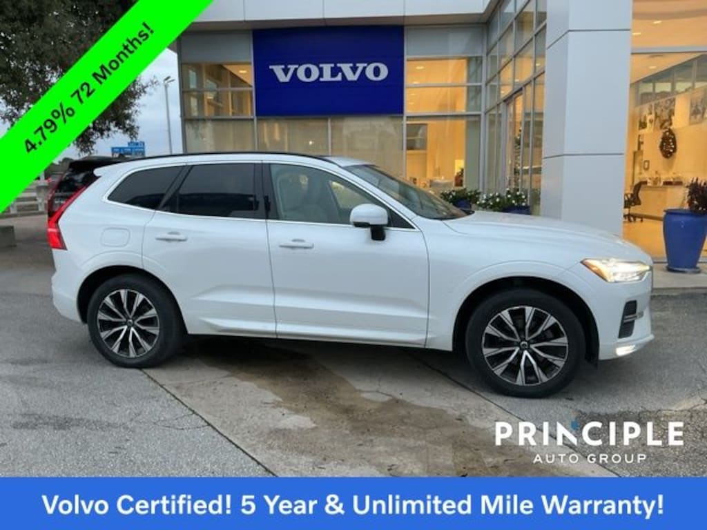 Certified 2023 Volvo XC60 B5 Core SUV