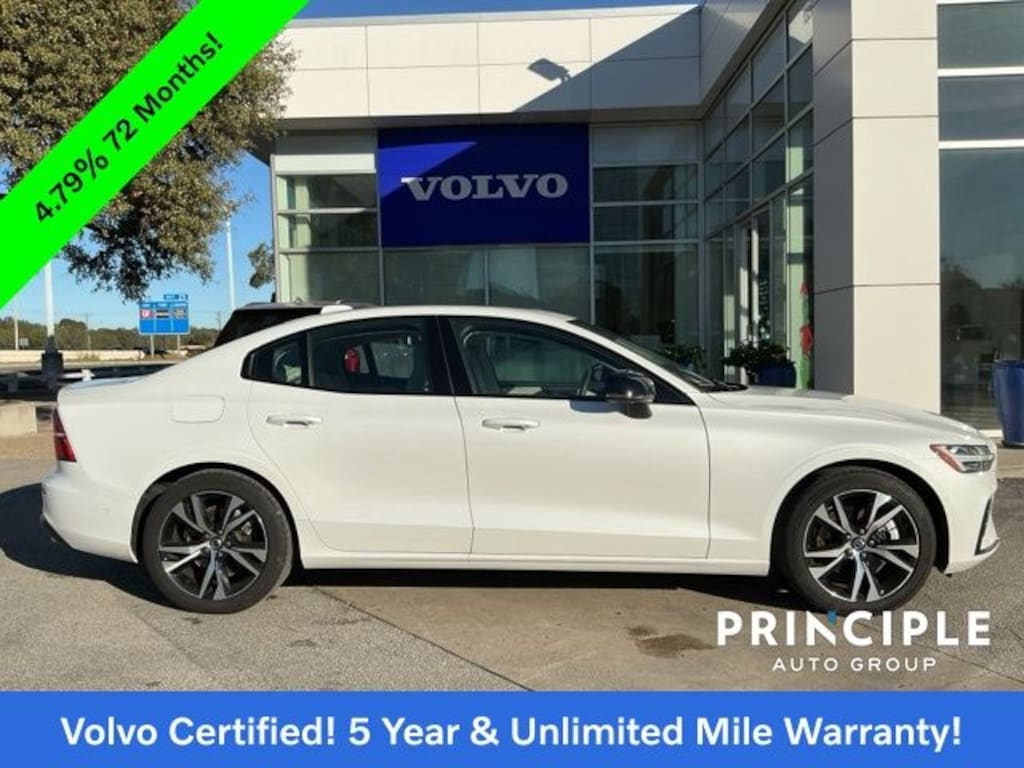 Certified 2025 Volvo S60 B5 Plus Sedan