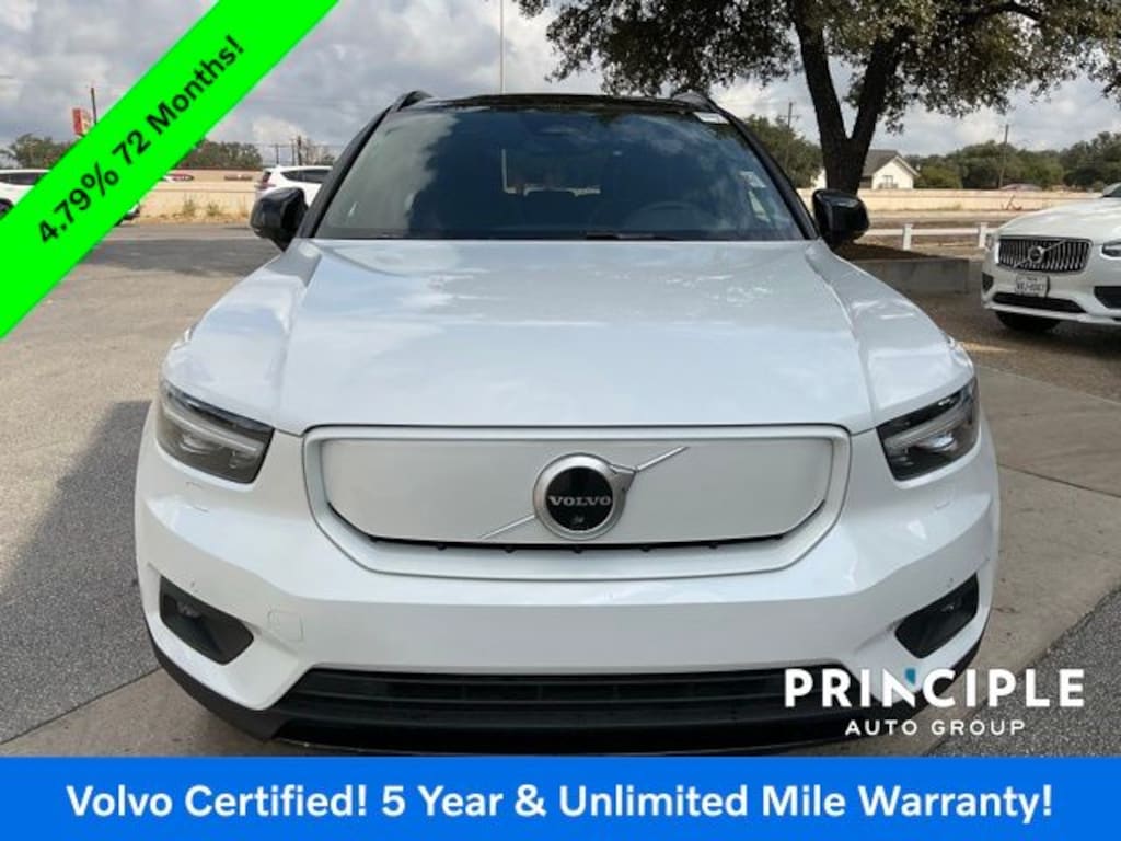 Certified 2022 Volvo XC40 Recharge Pure Electric P8 Plus SUV