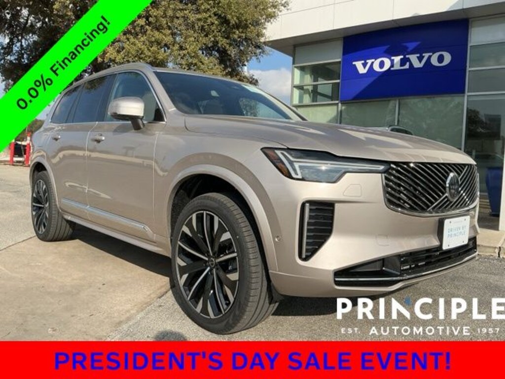 New 2026 Volvo XC90 plug-in hybrid T8 Plus 7-Seater SUV