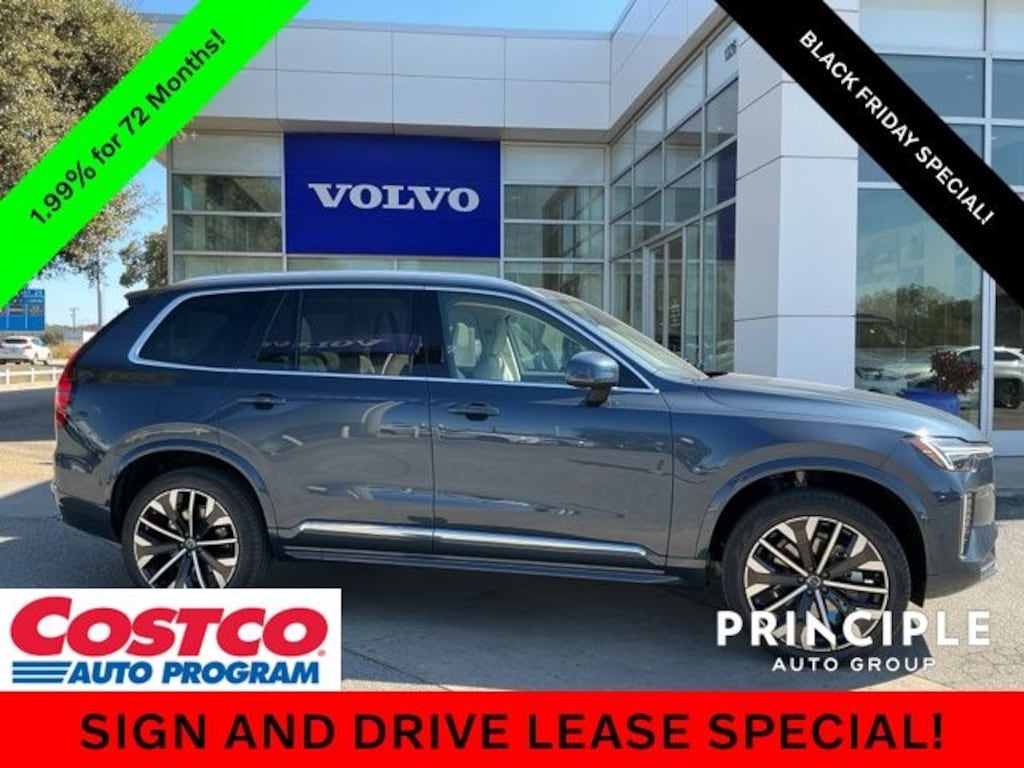 New 2026 Volvo XC90 B6 Ultra 7-Seater SUV