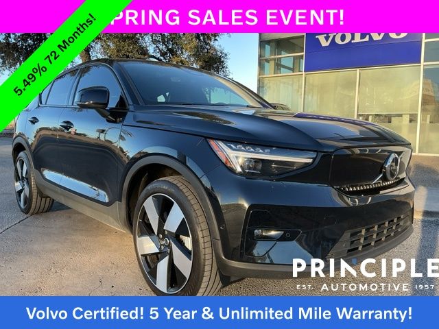 2023 Volvo C40 Ultimate