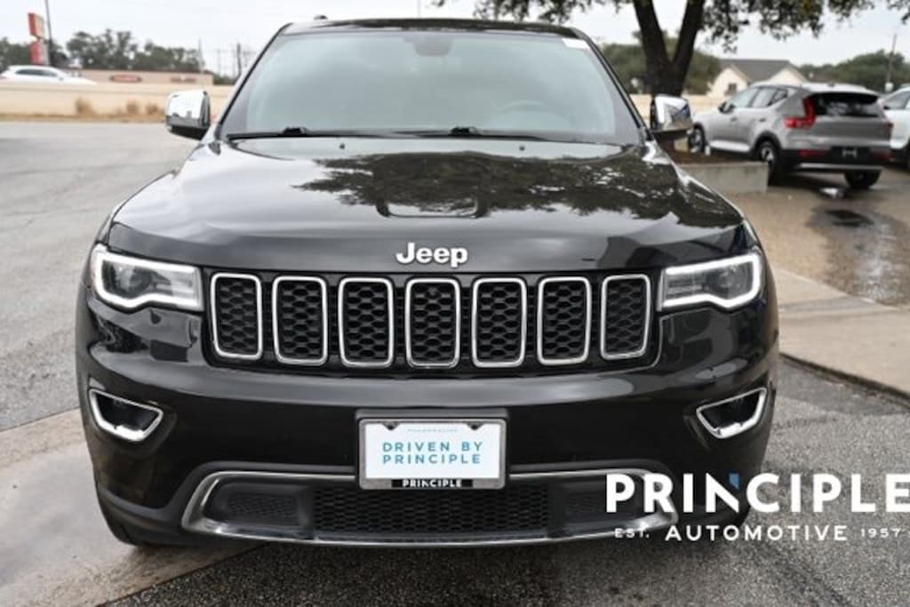 Used 2022 Jeep Grand Cherokee WK Limited SUV