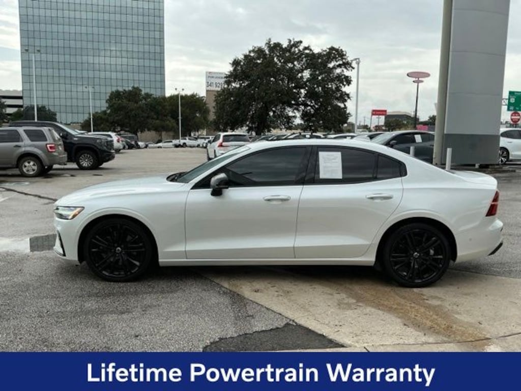 Certified 2024 Volvo S60 B5 Plus Black Edition Sedan