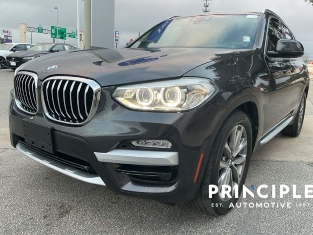 Used 2019 BMW X3 sDrive30i SUV