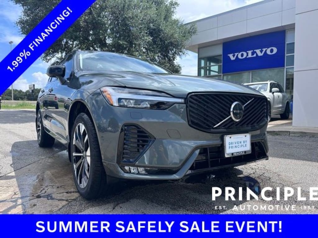 New 2026 Volvo XC60 B5 Plus SUV