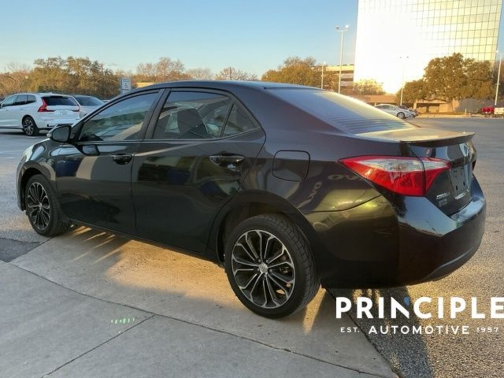 Used 2016 Toyota Corolla S Plus Sedan