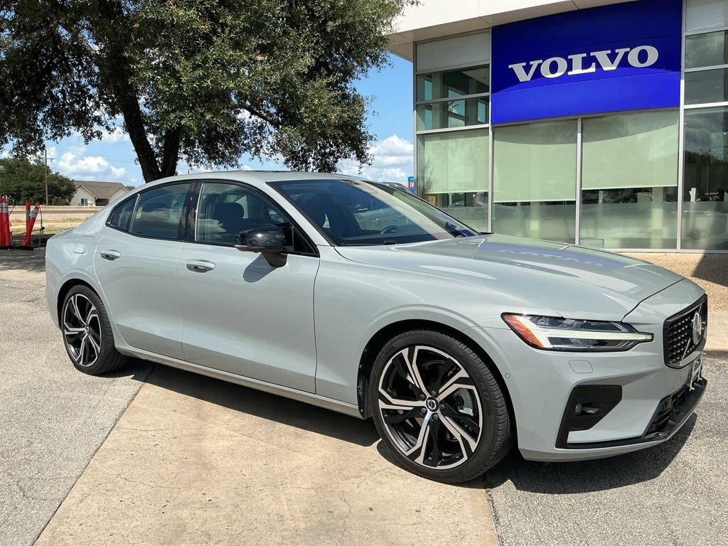 Certified 2024 Volvo S60 B5 Plus Dark Theme Sedan
