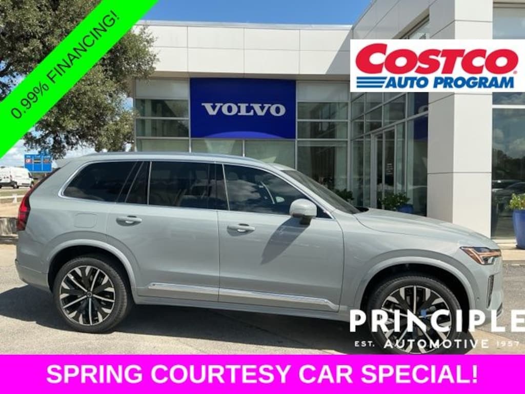 New 2026 Volvo XC90 B6 Plus 7-Seater SUV