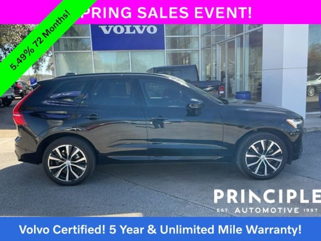 Used 2024 Volvo XC60 B5 Plus Dark Theme SUV
