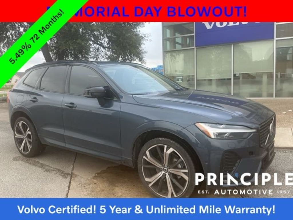 Used 2023 Volvo XC60 B5 Ultimate Dark Theme SUV