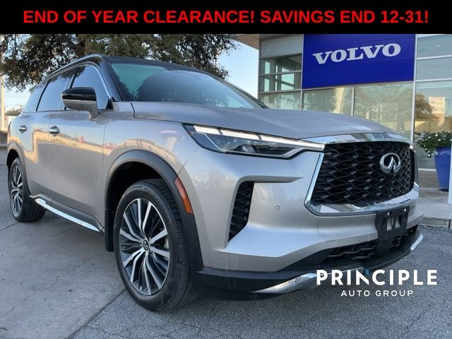 2022 INFINITI QX60