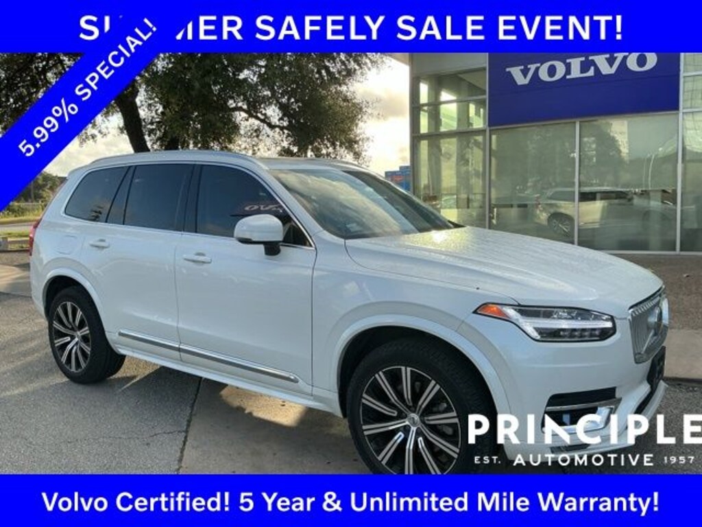 Certified 2024 Volvo XC90 B5 Core SUV