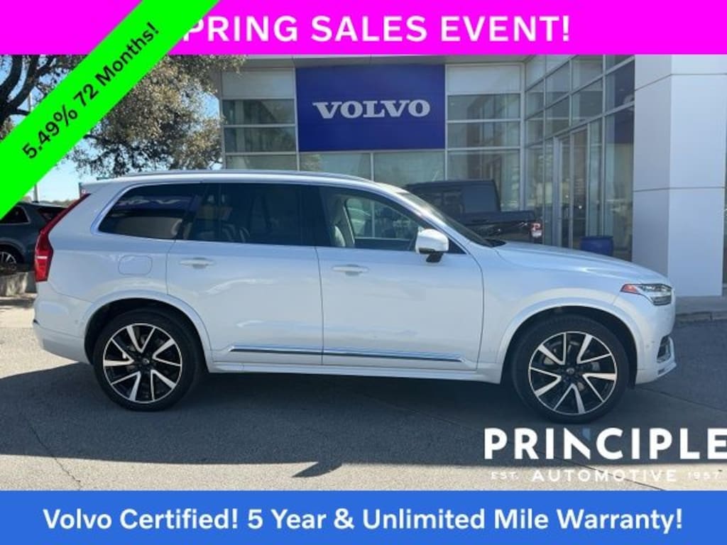 Used 2023 Volvo XC90 B5 Plus SUV