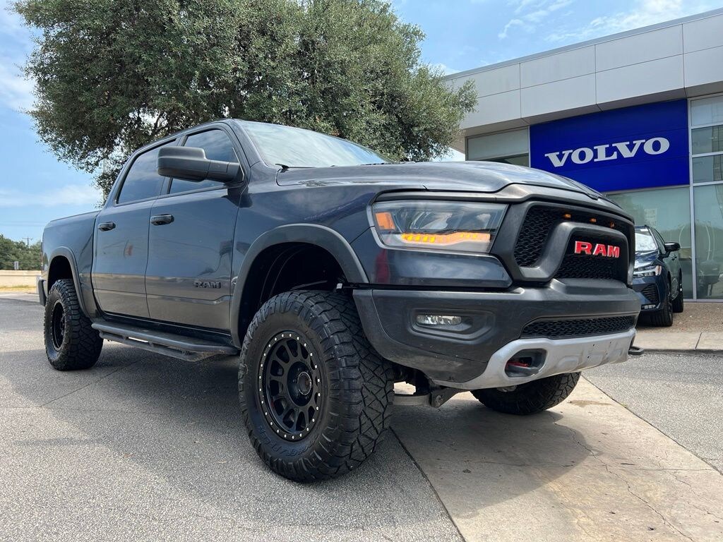 Used 2020 Ram 1500 Rebel Truck