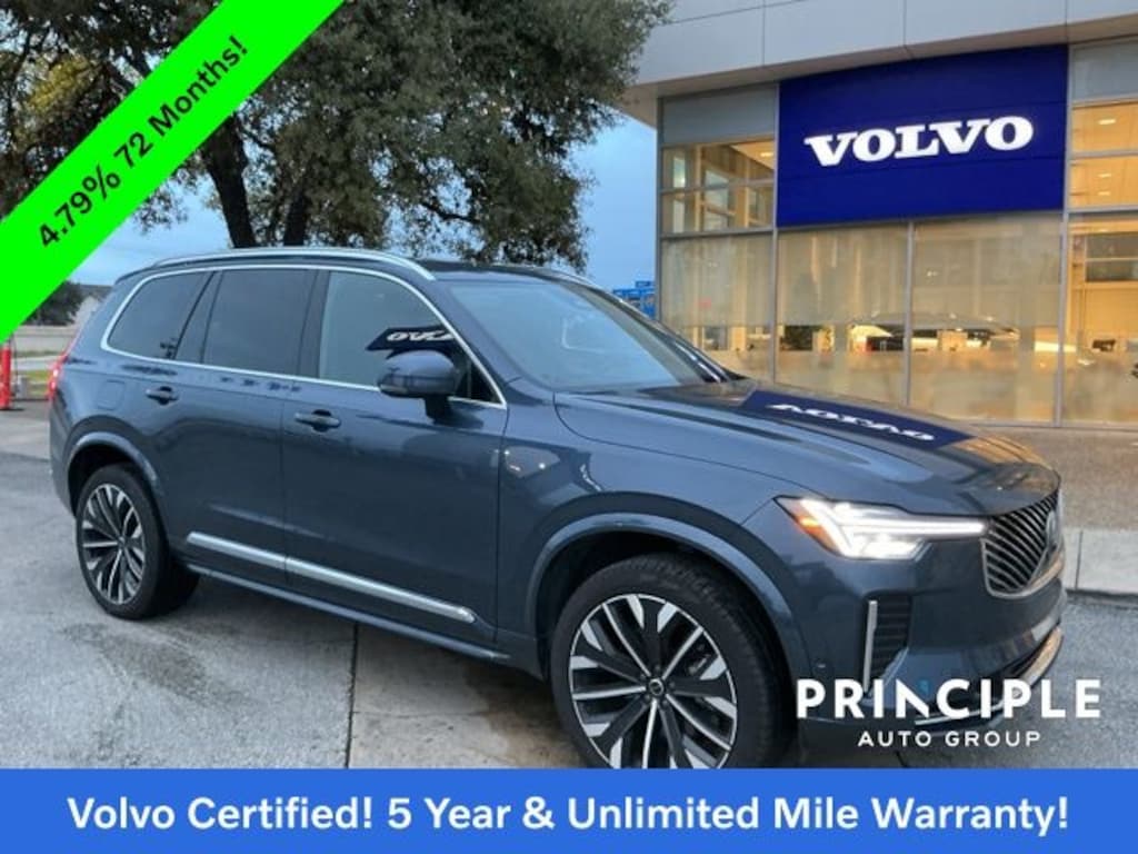 Certified 2025 Volvo XC90 B6 Plus 7-Seater SUV