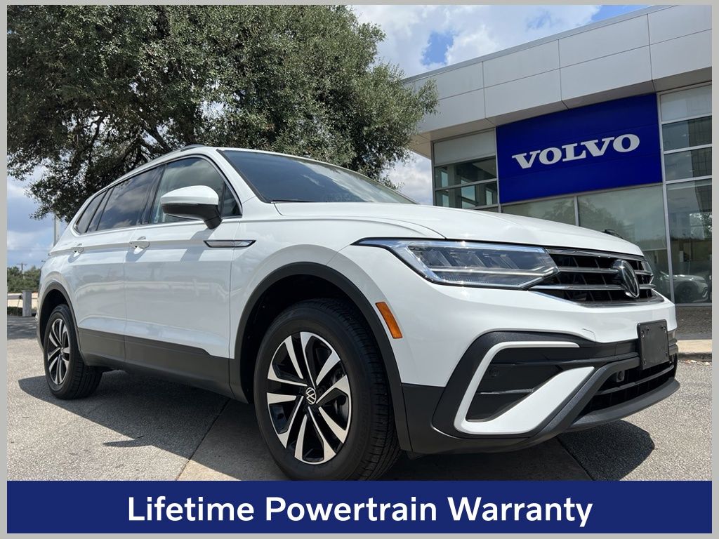 2024 Volkswagen Tiguan