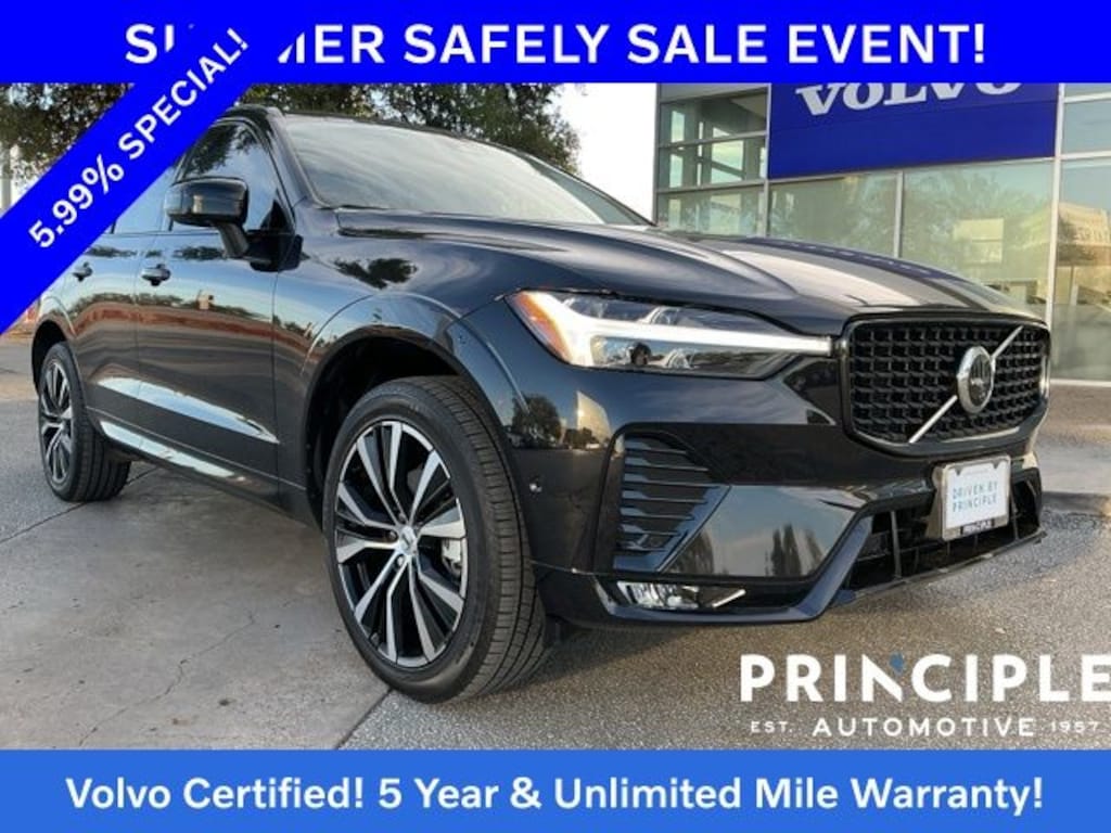 Certified 2023 Volvo XC60 B5 Plus Dark Theme SUV