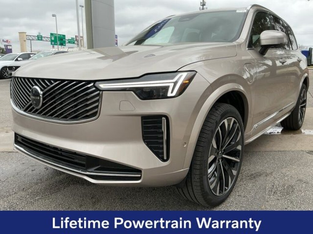 New 2026 Volvo XC90 plug-in hybrid T8 Plus 7-Seater SUV