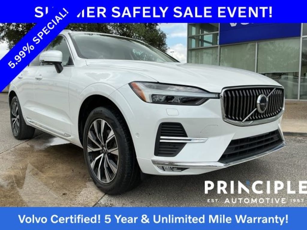 Certified 2023 Volvo XC60 B5 Plus Bright Theme SUV