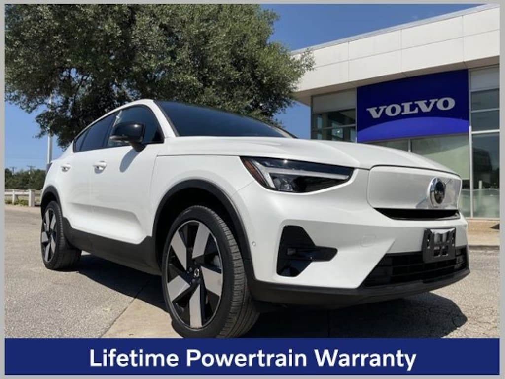 Certified 2023 Volvo C40 Recharge Pure Electric Twin Plus SUV