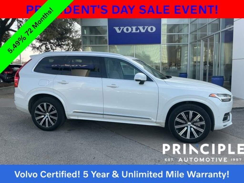 Certified 2023 Volvo XC90 B5 Plus SUV