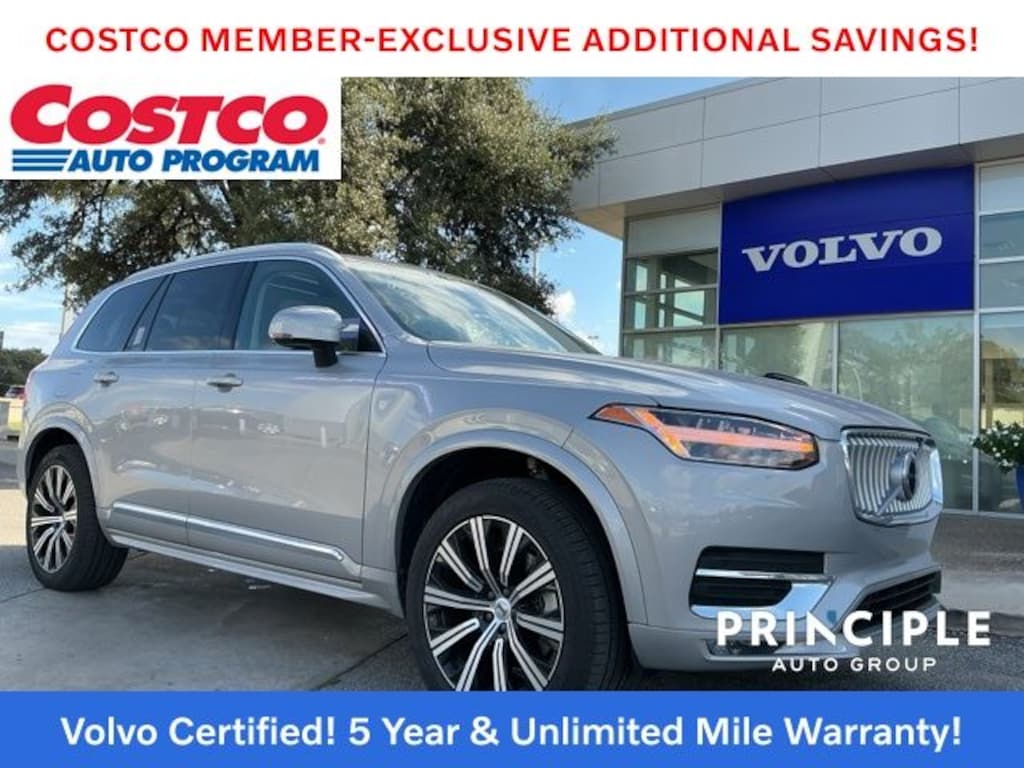 Certified 2024 Volvo XC90 B6 Core SUV