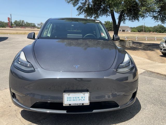 Used 2022 Tesla Model Y Long Range with VIN 7SAYGDEE4NA004054 for sale in San Antonio, TX