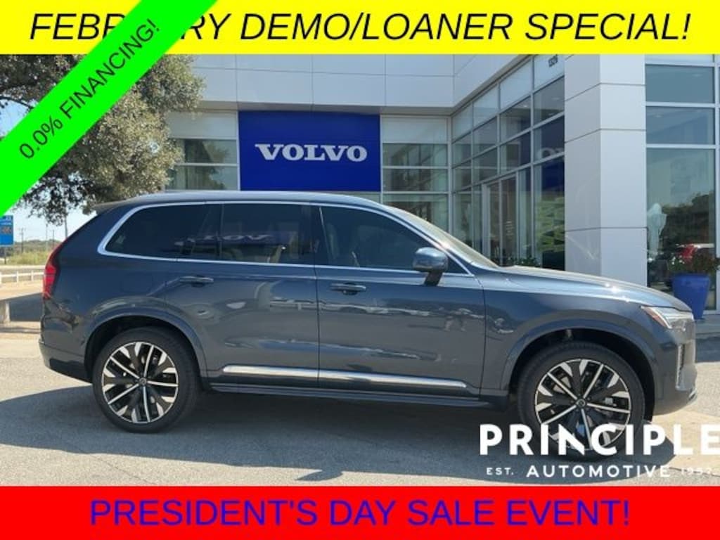 New 2026 Volvo XC90 B5 Plus 7-Seater SUV