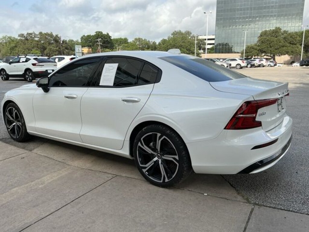 Certified 2024 Volvo S60 B5 Core Dark Theme Sedan