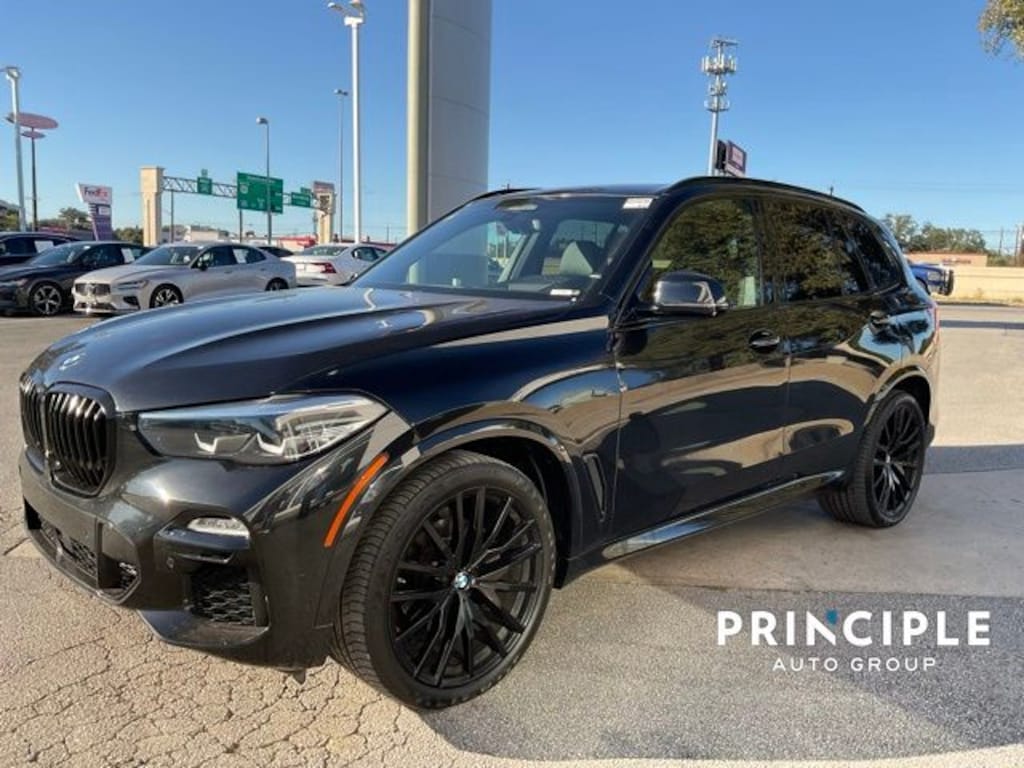 Used 2021 BMW X5 sDrive40i SUV