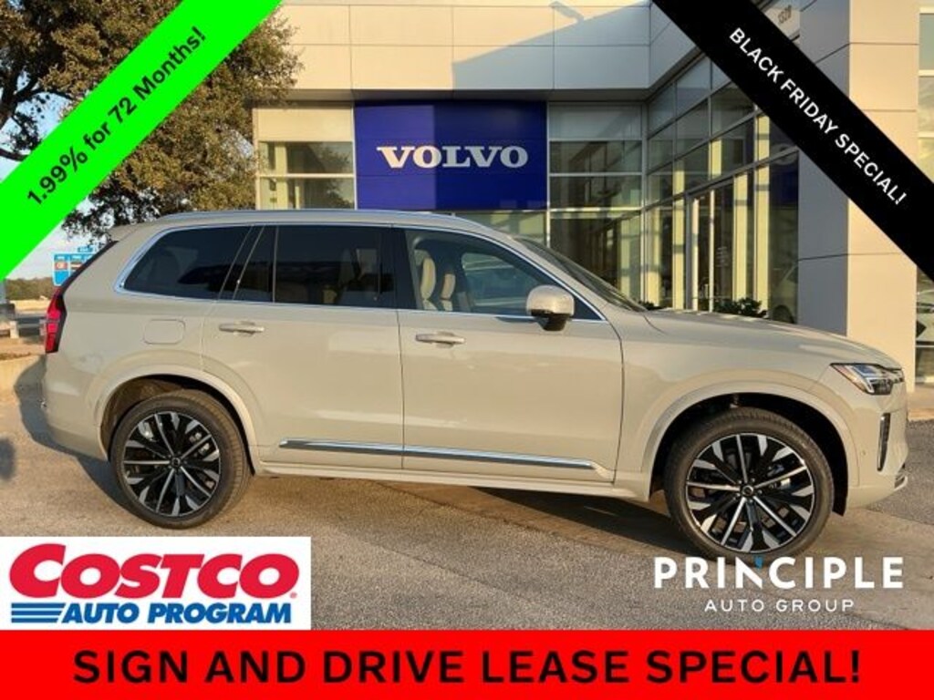 New 2026 Volvo XC90 B6 Plus 7-Seater SUV