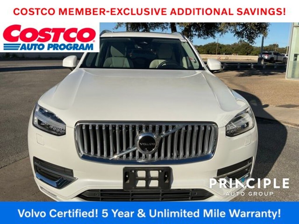 Certified 2024 Volvo XC90 B6 Plus Bright Theme 6-Seater SUV