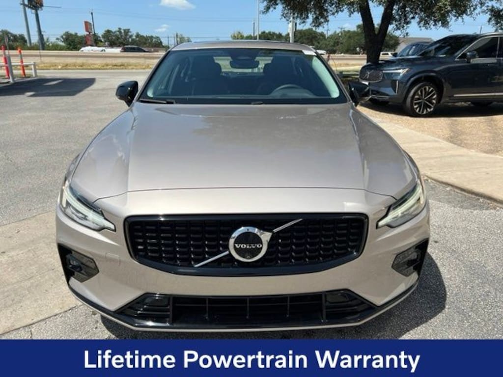 Certified 2024 Volvo S60 B5 Plus Dark Theme Sedan
