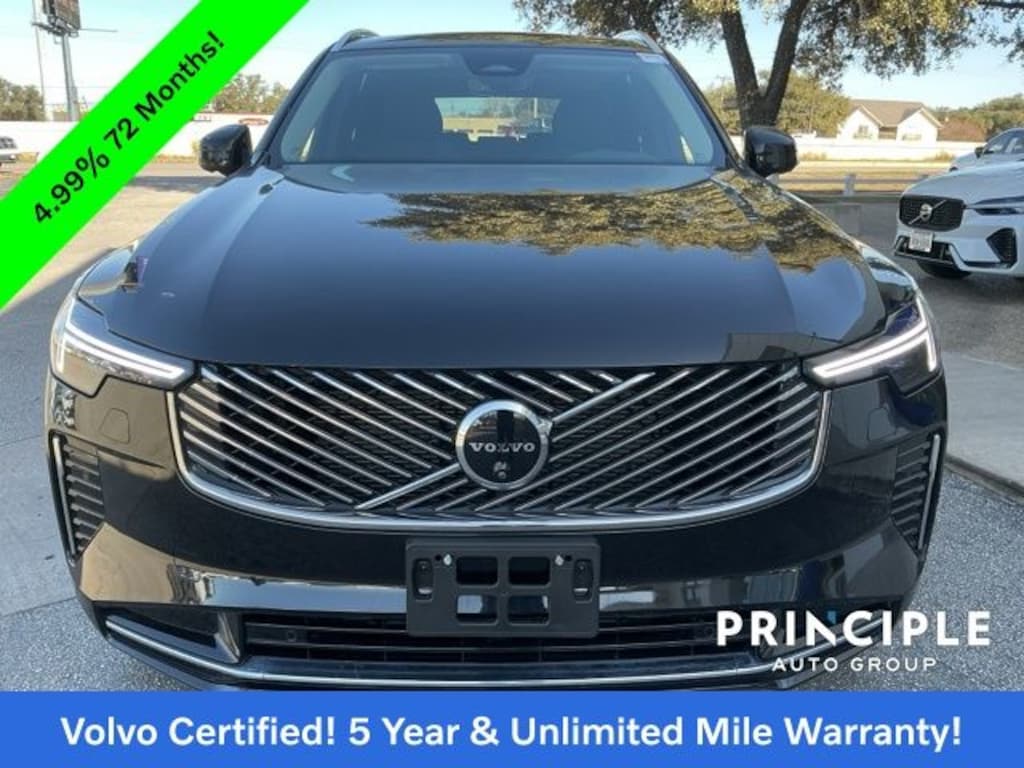 Certified 2025 Volvo XC90 B6 Plus 7-Seater SUV