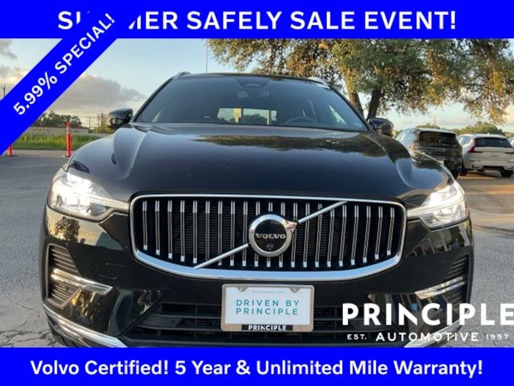 Certified 2023 Volvo XC60 B5 Plus Bright Theme SUV