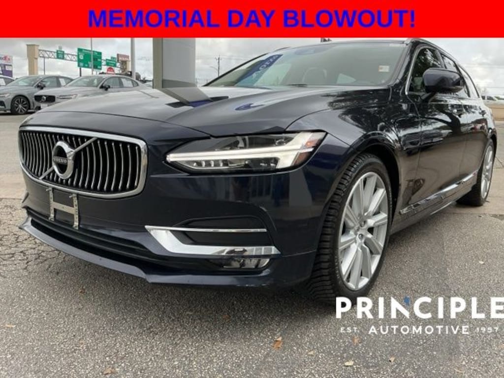 Used 2019 Volvo V90 T5 Inscription Wagon