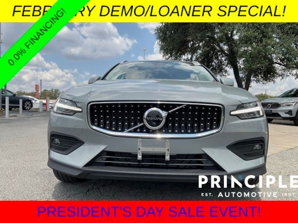 New 2026 Volvo V60 Cross Country B5 Plus Wagon