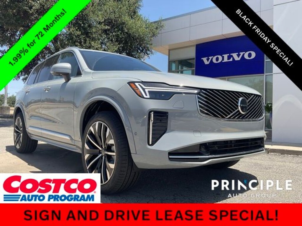 New 2026 Volvo XC90 B6 Plus 7-Seater SUV