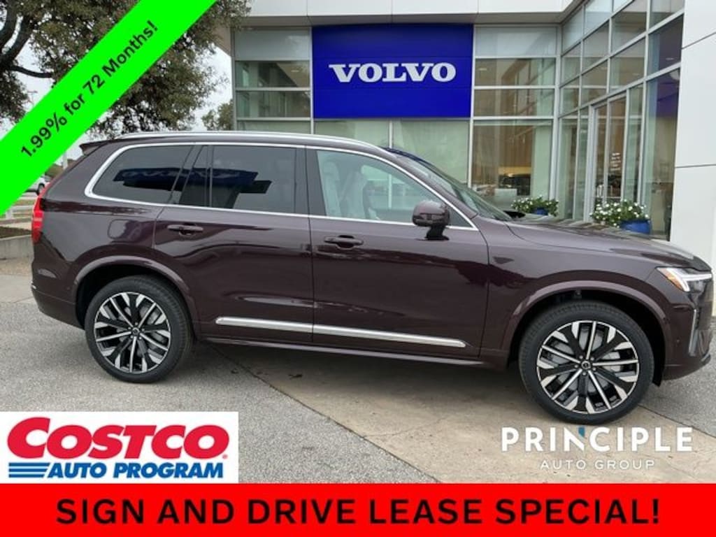 New 2026 Volvo XC90 B5 Plus 6-Seater SUV