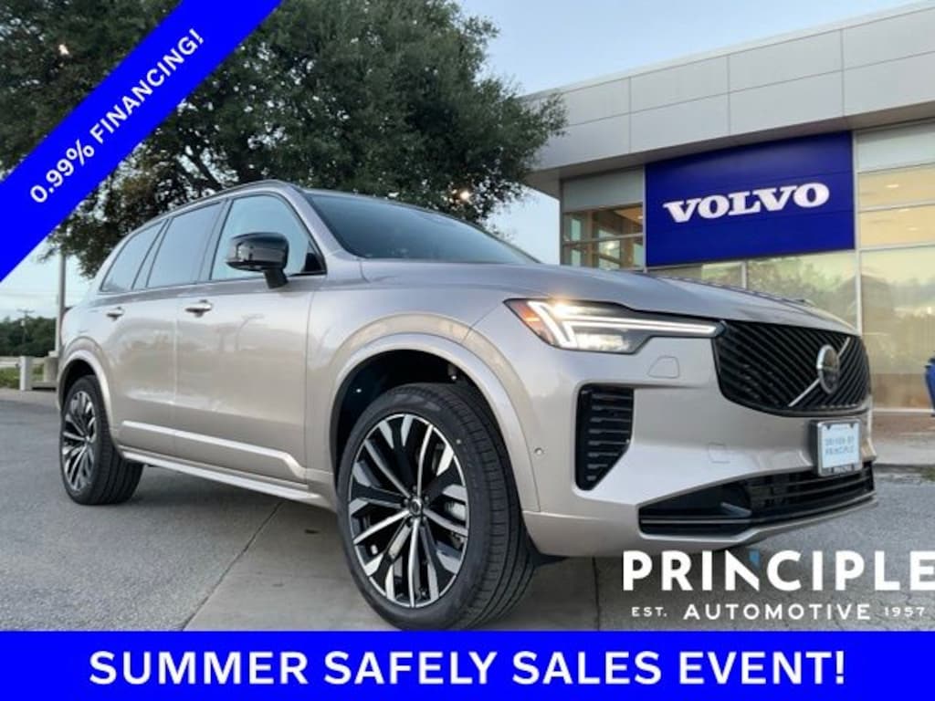 New 2026 Volvo XC90 B6 Ultra Dark Theme 6-Seater SUV