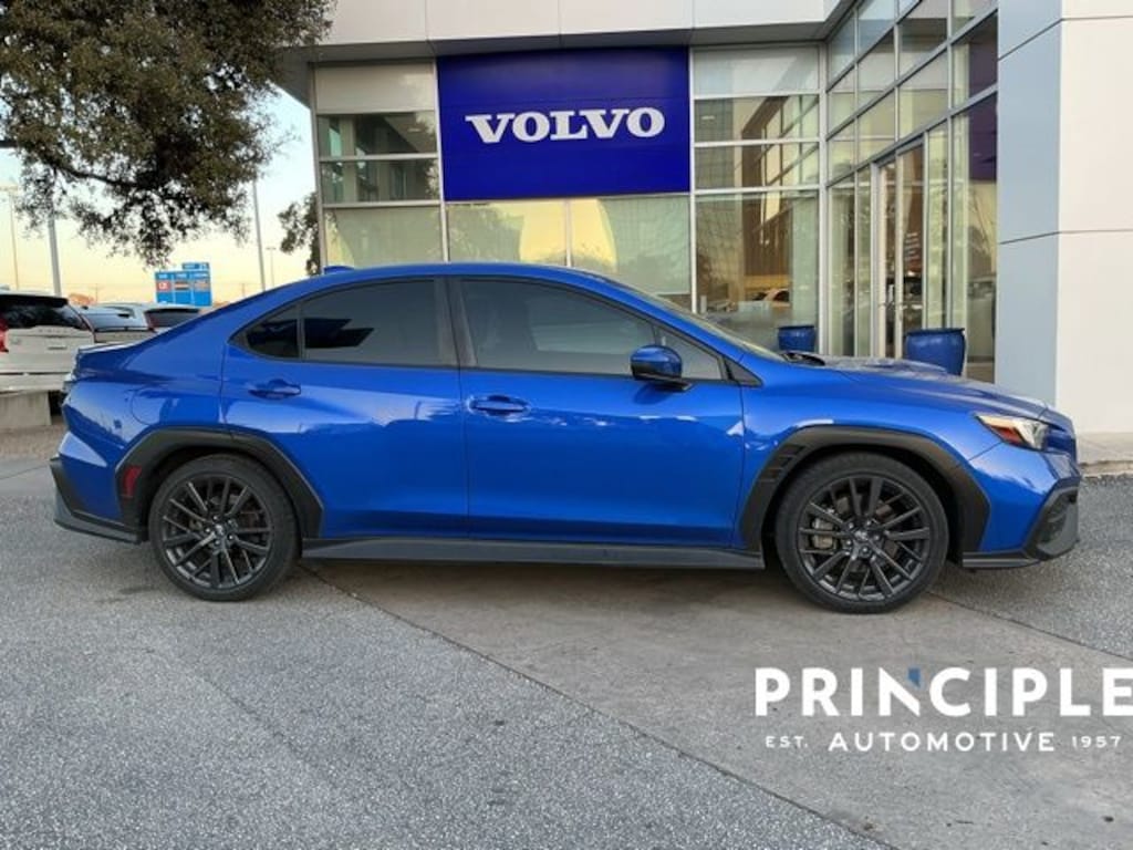 Used 2022 Subaru WRX Premium Sedan